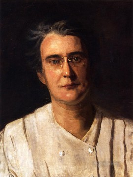  Don Arte - Retrato de Lucy Langdon Williams Wilson Retratos del realismo Thomas Eakins